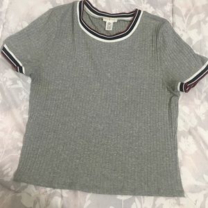 Crop top shirt